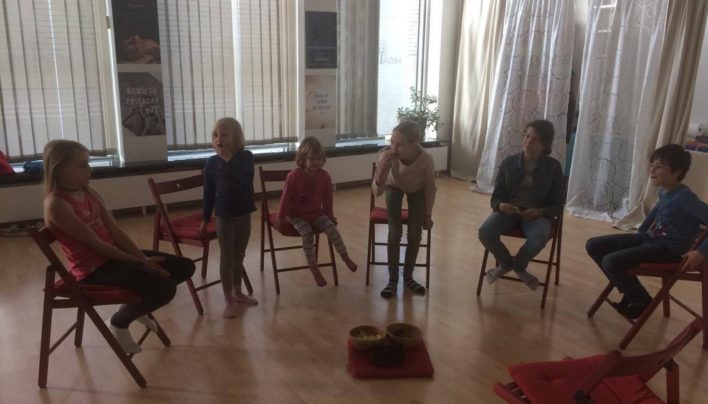 Otroška delavnica: Odklepanje kapacitet